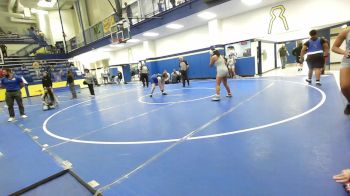 138 lbs 3rd Place - Alejandra Yzabal, Har-Ber vs Evelynn Carranza, Will Rogers