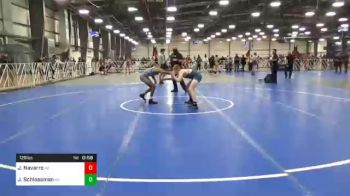 126 lbs Consolation - Jacob Navarro, AZ vs Jorden Schlossman, NC