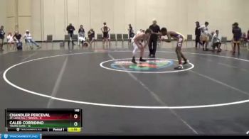 148 lbs Round 5 (6 Team) - Caleb Corridino, Young Guns vs Chandler Perceval, St. Lucie PAL / Tropics