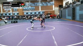 144 lbs Cons. Round 3 - Camden Evans, Lehi vs Dawson Mair, Corner Canyon