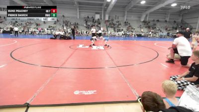 70 lbs Rr Rnd 1 - Duke Peachey, 4M Power vs Pierce Davich, Donahue Wrestling Academy