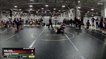 68 lbs Finals (2 Team) - Merrick Mooney, Hammers vs Emil Cole, Triumph Trained