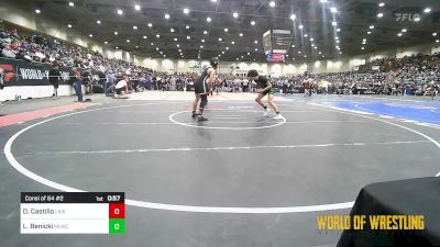 145 lbs Consi Of 64 #2 - Damian Castillo, Live Training vs Logan Benicki, Motherlode Wrestling Club