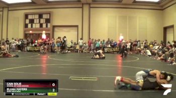 125 lbs Cons. Round 2 - Elijah Mayers, Barn Brothers vs Cain Solis, School Of Hard Knocks