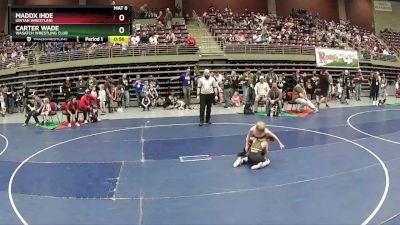 66 lbs Cons. Round 2 - Carter Wade, Wasatch Wrestling Club vs Maddx Ihde, Uintah Wrestling
