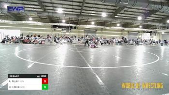 Rr Rnd 2 - Arizona Poulin, Dominate Club Wrestling vs Berklyn Fields, Cardinal Wrestling Club