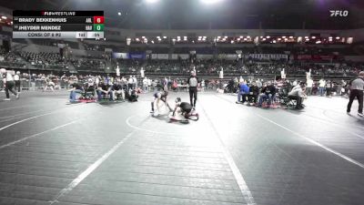 85 lbs Semifinal - Steven Becker Jr, Dragon Rtc vs Brayden De Jesus, Triumph Trained