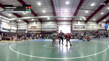 285 lbs Cons. Round 1 - DAVID JUNE, North Valley vs Hubert Sharp, Elko