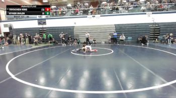 59 lbs Semifinal - Tryschen King, Small Town Grims vs Ryker Bulen, Kuna Klub