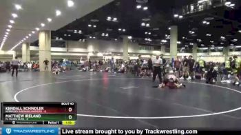 106 lbs Round 8 (10 Team) - Kendall Schindler, Nebraska Hawaiian Hammers vs Matthew Ireland, FL Young Guns
