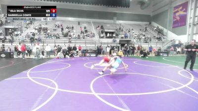 49 kg Semis - Isla Silva, Team Pennsylvania vs Gabriella Conte, New Jersey