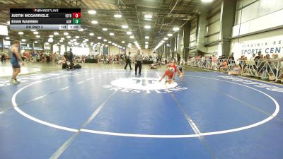 145 lbs Rr Rnd 3 - Justin McGarrigle, 10th Planet Black vs Evan Warren, Alien Spaceship