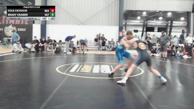 135 lbs Rr Rnd 1 - Cole Cichocki, Michigan Premier Red - BHS vs Brady Cramer, Virginia Team Predator - BHS