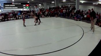 24 lbs Cons. Round 1 - DeShawn Kearns, Beatrice Wrestling Club vs Hazen Jensen, Chadron Junior Wrestling Club