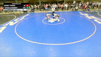 120 lbs Champ. Round 2 - Mykola Shamray, Buffalo Grove vs Johnny Thomas, Normal