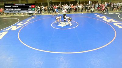 120 lbs Champ. Round 2 - Mykola Shamray, Buffalo Grove vs Johnny Thomas, Normal