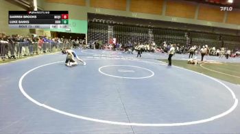 150 lbs Prelim - Darren Brooks, Mcqueen vs Luke Banks, Del Oro