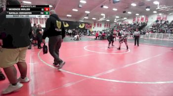 235 lbs 7th Place Match - Natalia Cervantes, Pacifica/Oxnard vs Mckenzie Mullen, Garden Grove