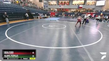 145 lbs Cons. Round 3 - Sena Ford, Mesquite (Girls) vs Gloria Murillo, Conroe Oak Ridge (Girls)