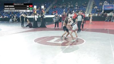106 lbs Consi Of 32 #2 - Gabe Kenna, Bedford vs Ethan Skaza, Beverly