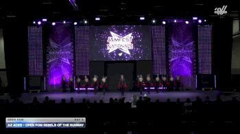 AZ ACES - Open Pom Rebels of the Runway [2026 Open Pom Day 3] 2026 JAMfest Dance Super Nationals