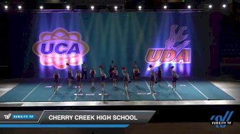 - Cherry Creek High School [2019 Game Day Junior Varsity Day 1] 2019 UCA and UDA Mile High Championship