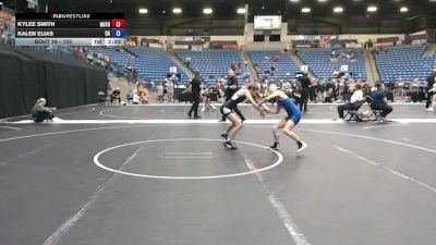 103 lbs Champ. Round 1 - KyLee Smith, Northern Oklahoma College- Tonkawa vs Kalen Elias, Carl Albert