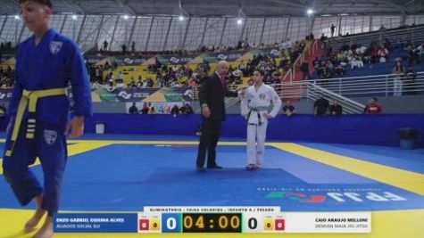 YAGO HENRIQUE DOS SANTOS SILVA vs ARTHUR LARANJO FERNANDES 2026 FPJJ Circuito Paulista GI Etapa 3