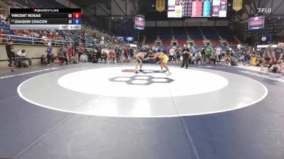138 lbs Cons. Sub-semis - Vincent Rosas, KS vs Joaquin Chacon, AZ