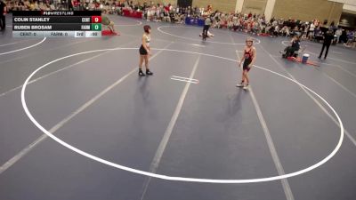 Elementary - 135 lbs Micah Haas, Centennial vs Jackson Ehrhart, Farmington