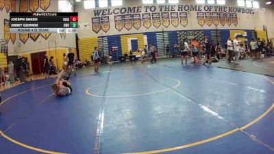 106 lbs Round 4 (8 Team) - Jimmy Godwin, Oviedo WC vs Joesph Sneed, VSUS Athletics RTC