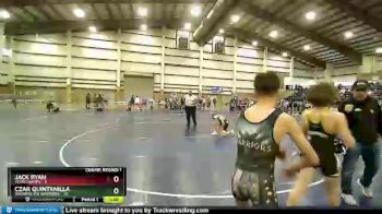 106 lbs Champ Round 1 (16 Team) - Brian Naranjo, Washington Warriors vs Brayden Foster, Team Champs