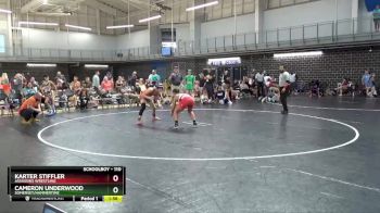 110 lbs Semifinal - Karter Stiffler, Assassins Wrestling vs Cameron Underwood, Somerset/Hammertime