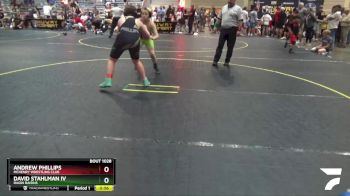 Round 3 - Andrew Phillips, McHenry Wrestling Club vs David Stahlman Iv, Ragin Raisins