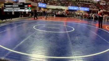 235 lbs Semifinal - Garrett Demers, MT State Northern vs Cameron Younger, Younger