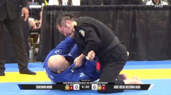 José Hélio Bezerra Dias vs Takehiro Mori 2025 World Master IBJJF Jiu-Jitsu Championship