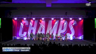 California Pride - Drought [2025 L4 Senior Coed Day 2] 2025 CHAMPS Grand Nationals
