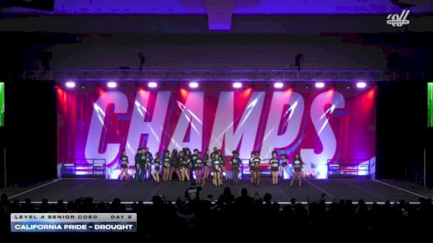 California Pride - Drought [2025 L4 Senior Coed Day 2] 2025 CHAMPS Grand Nationals