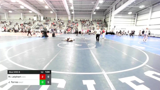 126 lbs Round Of 32 - Mason Leiphart, Diesel vs Jason Torres, Team ...