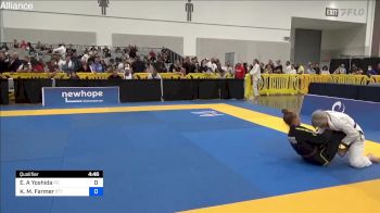 Ekaterina A Yoshida vs Kirsten M. Farmer 2024 World Masters IBJJF Jiu-Jitsu Championship