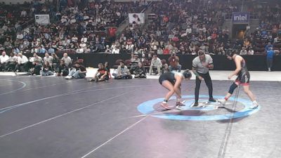 Girls 155 lbs 1st Place Match - Eloise Woolsey, Cleveland vs Shundean Halkini, Miyamura