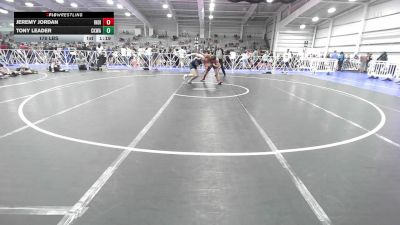 170 lbs Rr Rnd 1 - Jeremy Jordan, Indiana Outlaws Yellow vs Tony Leader, CKWA