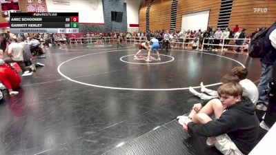 138A Quarterfinal - Arec Schooner, Riverton Middle School vs Garrett Henley, Lovell Middle School