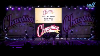 TSC All Stars - Black Magic [2024 L1 Mini - D2 Day 1] 2024 Champion Cheer and Dance Grand Nationals