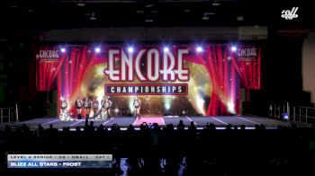 Blizz All Stars - Frost [2025 L4 Senior - D2 - Small DAY 1] 2025 Encore Philly Showdown
