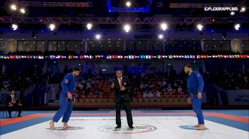 Abdurakhman Bilarov vs Nicolas Penzer Abu Dhabi World Professional Jiu-Jitsu Championship