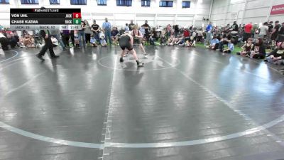 140 lbs Round Robin 3 - Von Uhl, Jacket W.C.-EL vs Chase Kuzma, Backyard Barbarians-EL