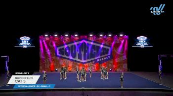 Thunder Elite - Cat 5 [2025 L2 Junior - D2 - Small - C Day 3] 2025 Cheer Power Southern Nationals