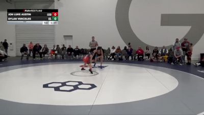 85 lbs Round 4 (6 Team) - Jon Luke Austin, Legacy National Team vs Dylan Verceles, Killer Elite