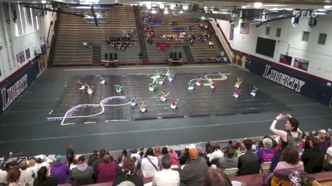 University of Connecticut Winter Guard "Storrs CT" at 2026 WGI Guard Bethlehem Regional+